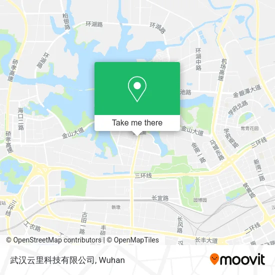 武汉云里科技有限公司 map