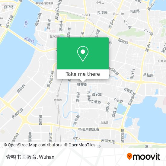 壹鸣书画教育 map