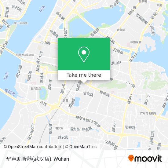 华声助听器(武汉店) map