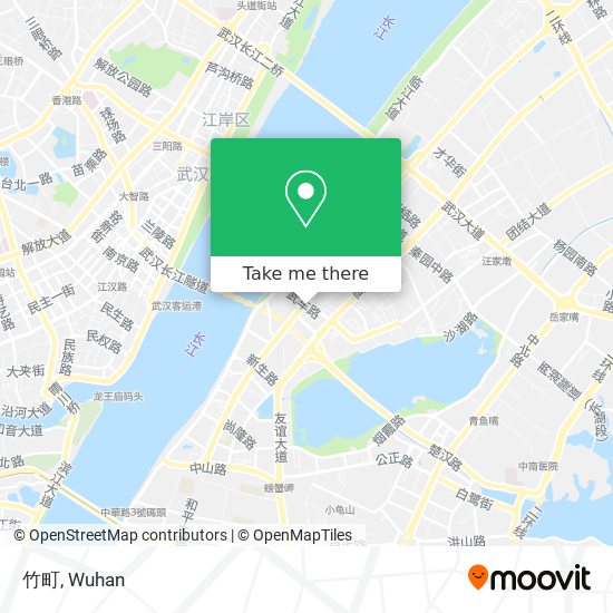 竹町 map