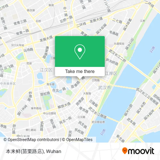 本来鲜(苗栗路店) map