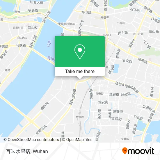 百味水果店 map