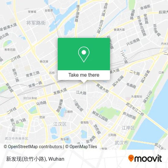 新发现(欣竹小路) map