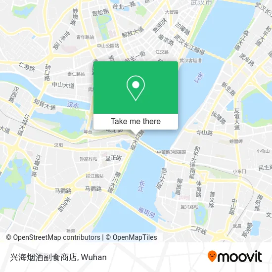 兴海烟酒副食商店 map