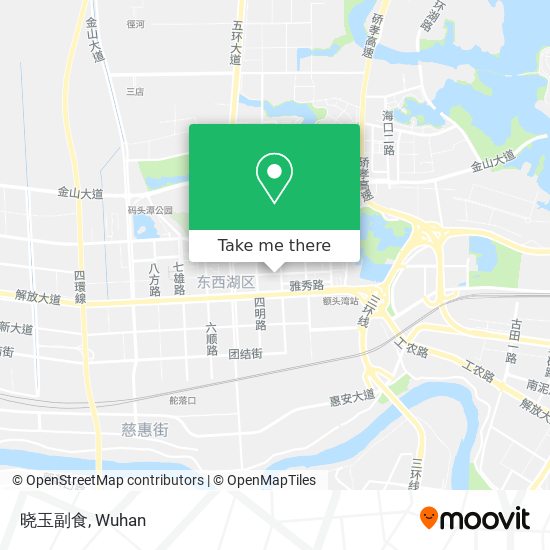 晓玉副食 map
