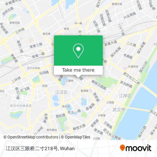 冮汉区三眼桥二寸218号 map