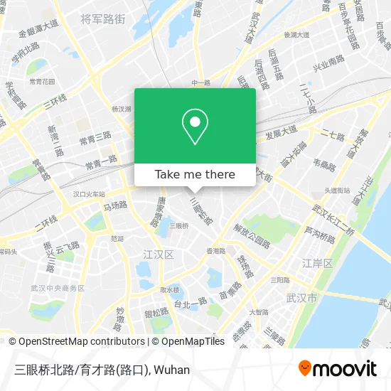 三眼桥北路/育才路(路口) map