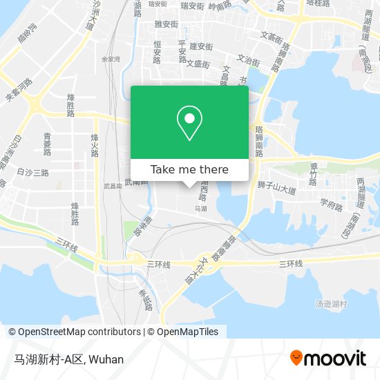 马湖新村-A区 map
