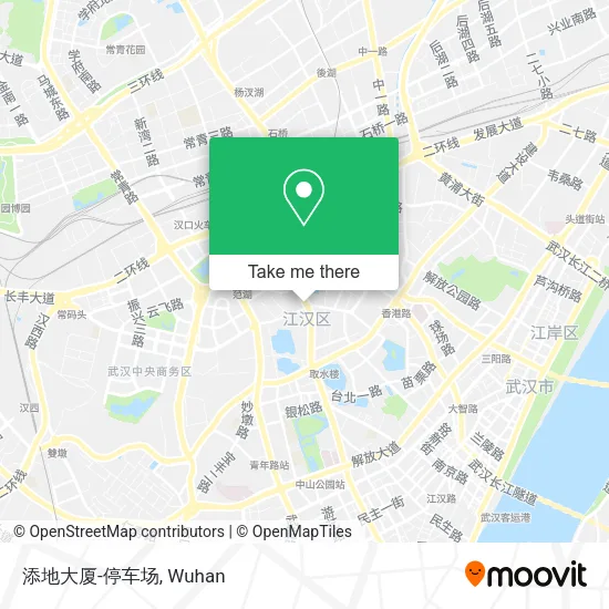 添地大厦-停车场 map