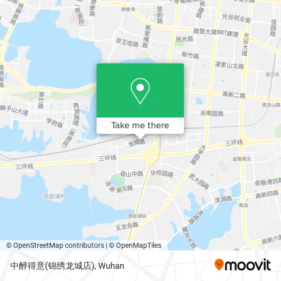 中醉得意(锦绣龙城店) map