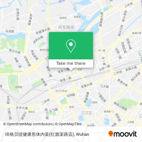 绯格贝缇健康形体内装(红旗渠路店) map