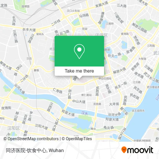 同济医院-饮食中心 map