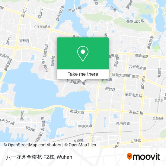 八一花园金樱苑-F2栋 map