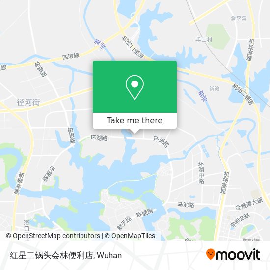 红星二锅头会林便利店 map