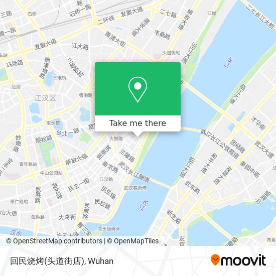 回民烧烤(头道街店) map