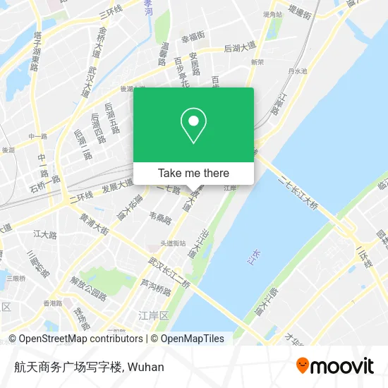 航天商务广场写字楼 map