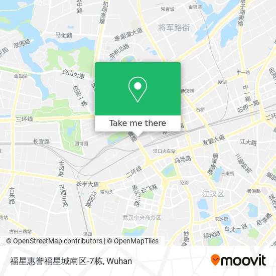 福星惠誉福星城南区-7栋 map