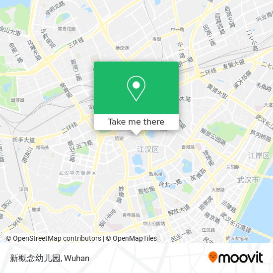 新概念幼儿园 map