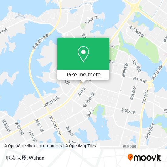 联发大厦 map
