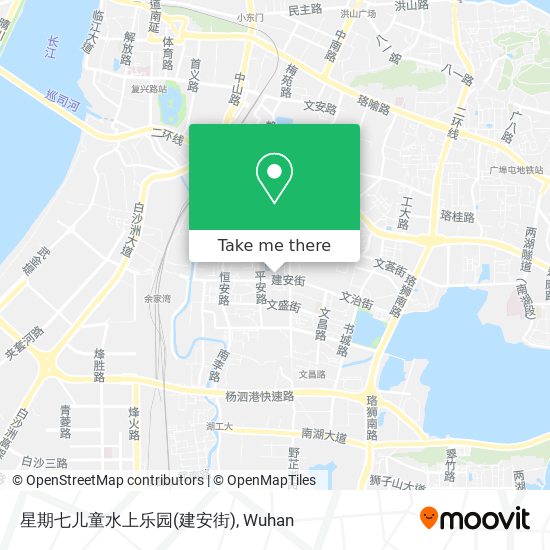 星期七儿童水上乐园(建安街) map