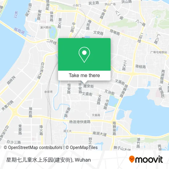 星期七儿童水上乐园(建安街) map