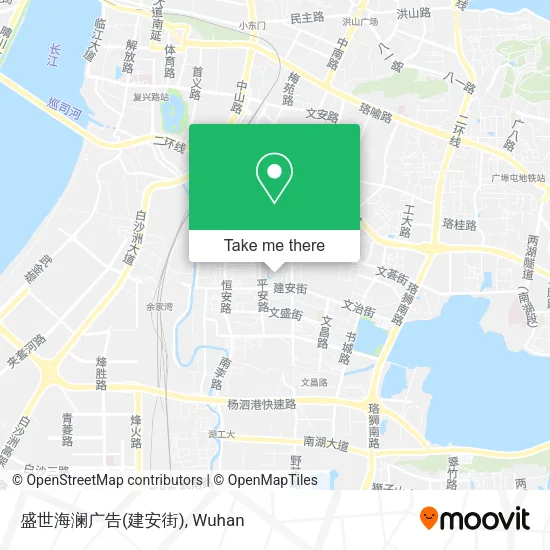 盛世海澜广告(建安街) map