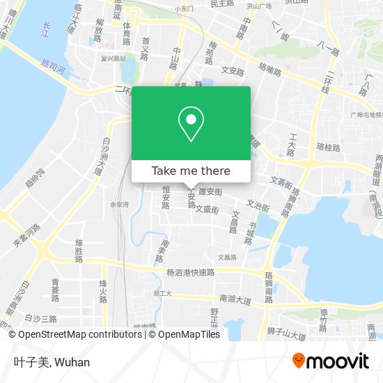 叶子美 map