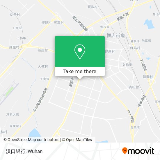 汉口银行 map