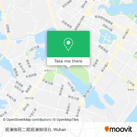 观澜御苑二期观澜御璟台 map