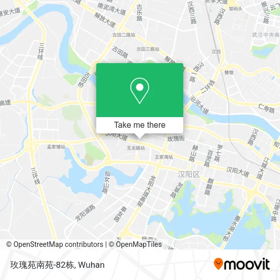 玫瑰苑南苑-82栋 map