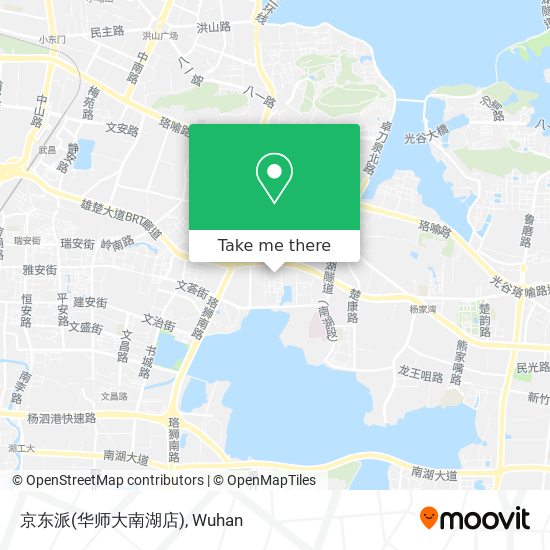 京东派(华师大南湖店) map