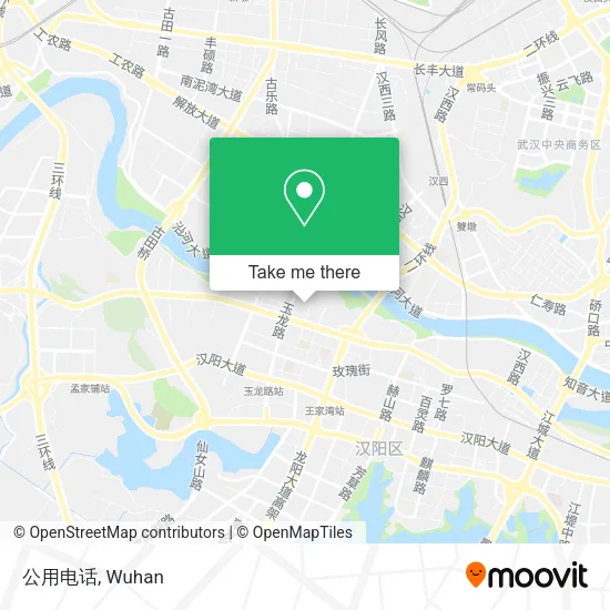 公用电话 map