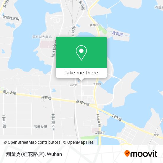 潮童秀(红花路店) map