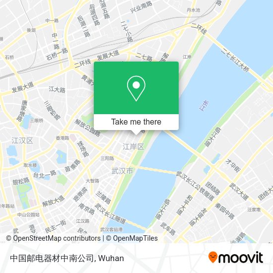 中国邮电器材中南公司 map