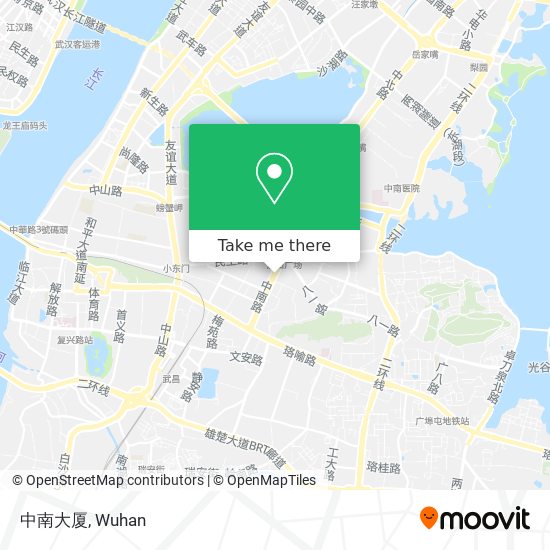 中南大厦 map