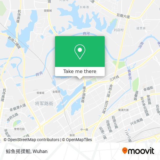 鲸鱼摇摆船 map
