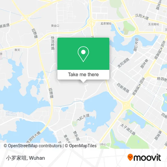 小罗家咀 map