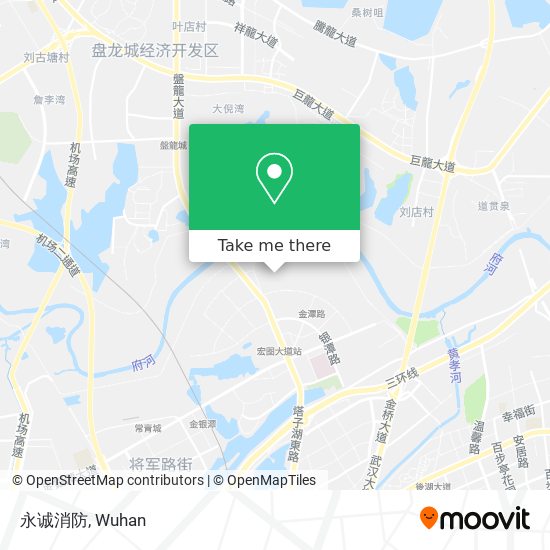 永诚消防 map