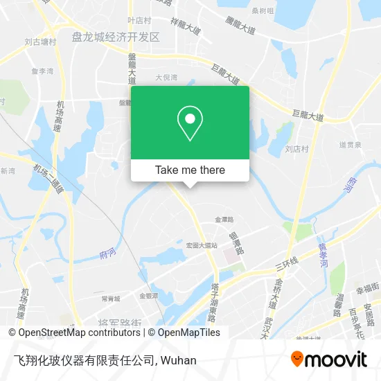 飞翔化玻仪器有限责任公司 map