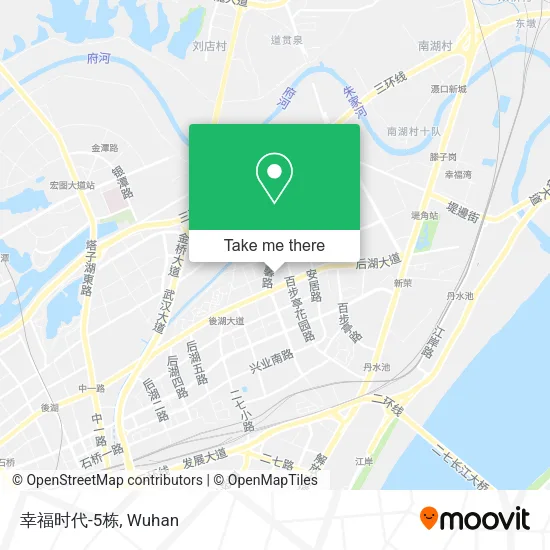 幸福时代-5栋 map