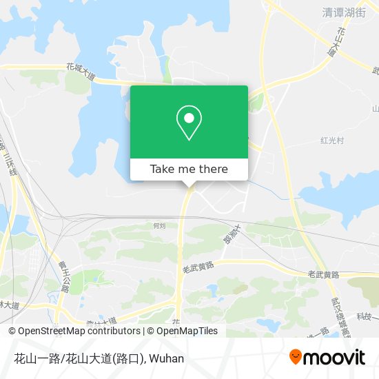 花山一路/花山大道(路口) map
