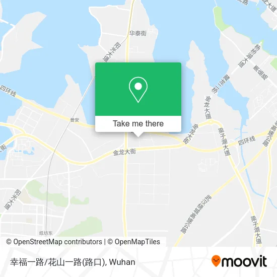 幸福一路/花山一路(路口) map