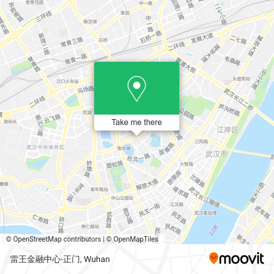 雷王金融中心-正门 map