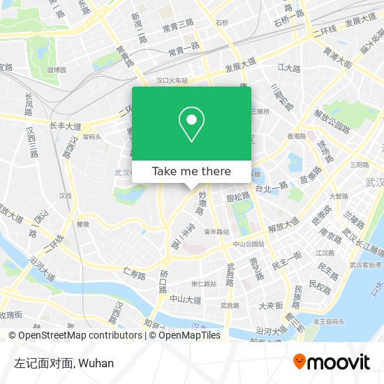 左记面对面 map