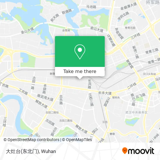 大灶台(东北门) map