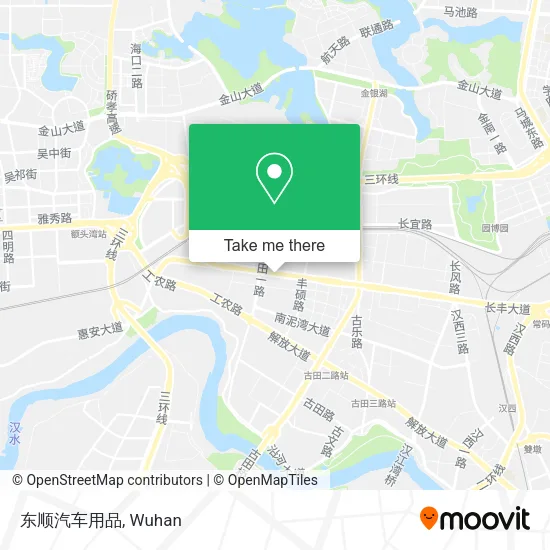东顺汽车用品 map