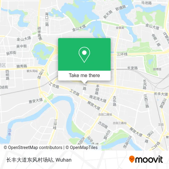 长丰大道东风村场站 map