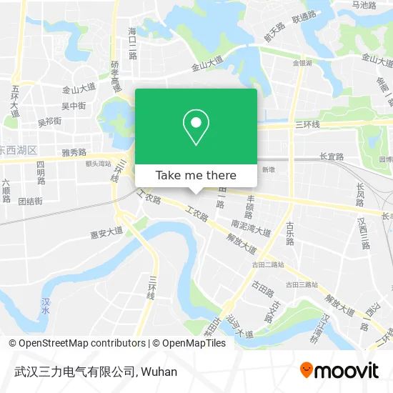 武汉三力电气有限公司 map