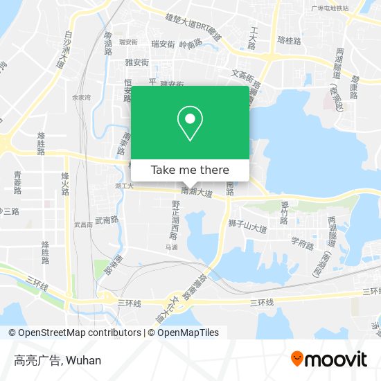 高亮广告 map