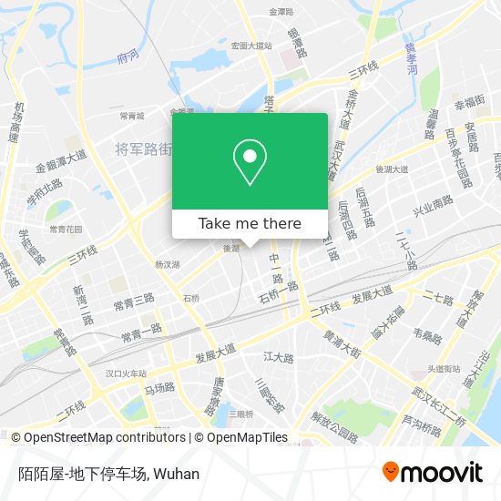 陌陌屋-地下停车场 map
